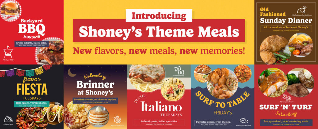 Shoney’s Theme Meals - Shoney's